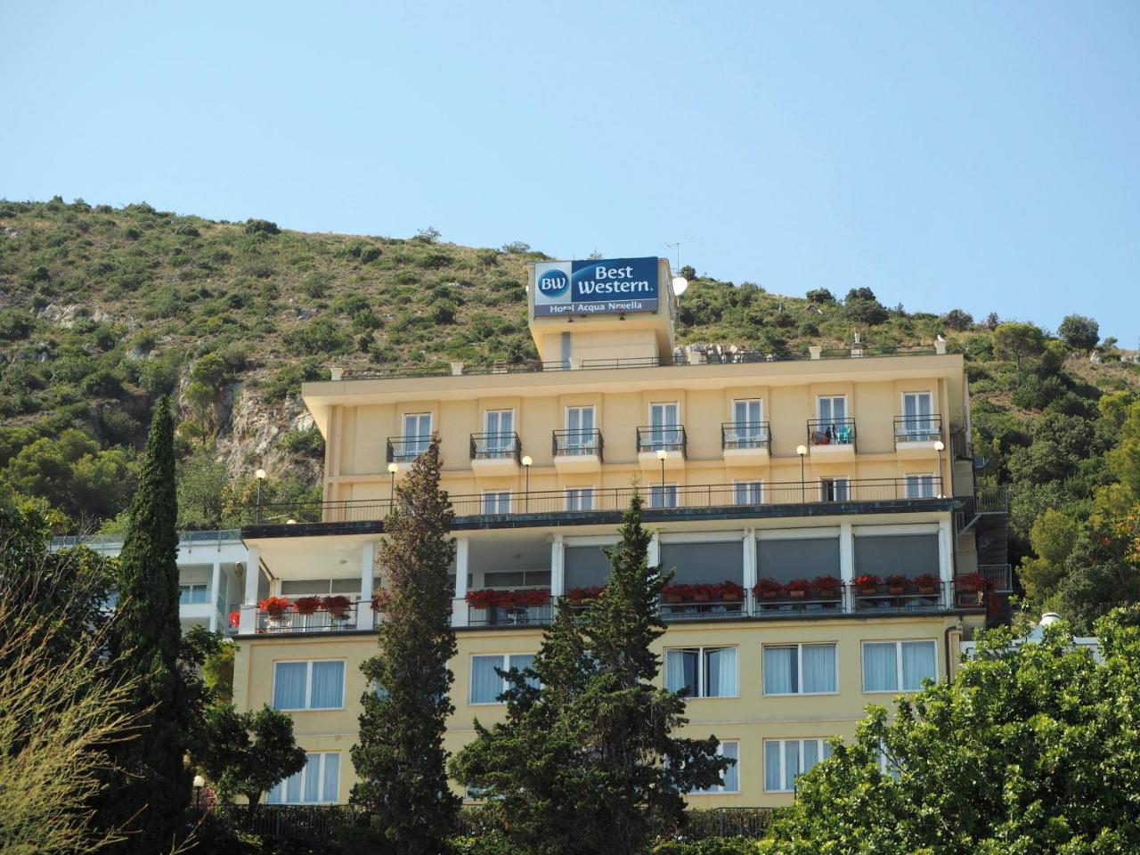 Best Western Hotel Acqua Novella Spotorno Exterior photo